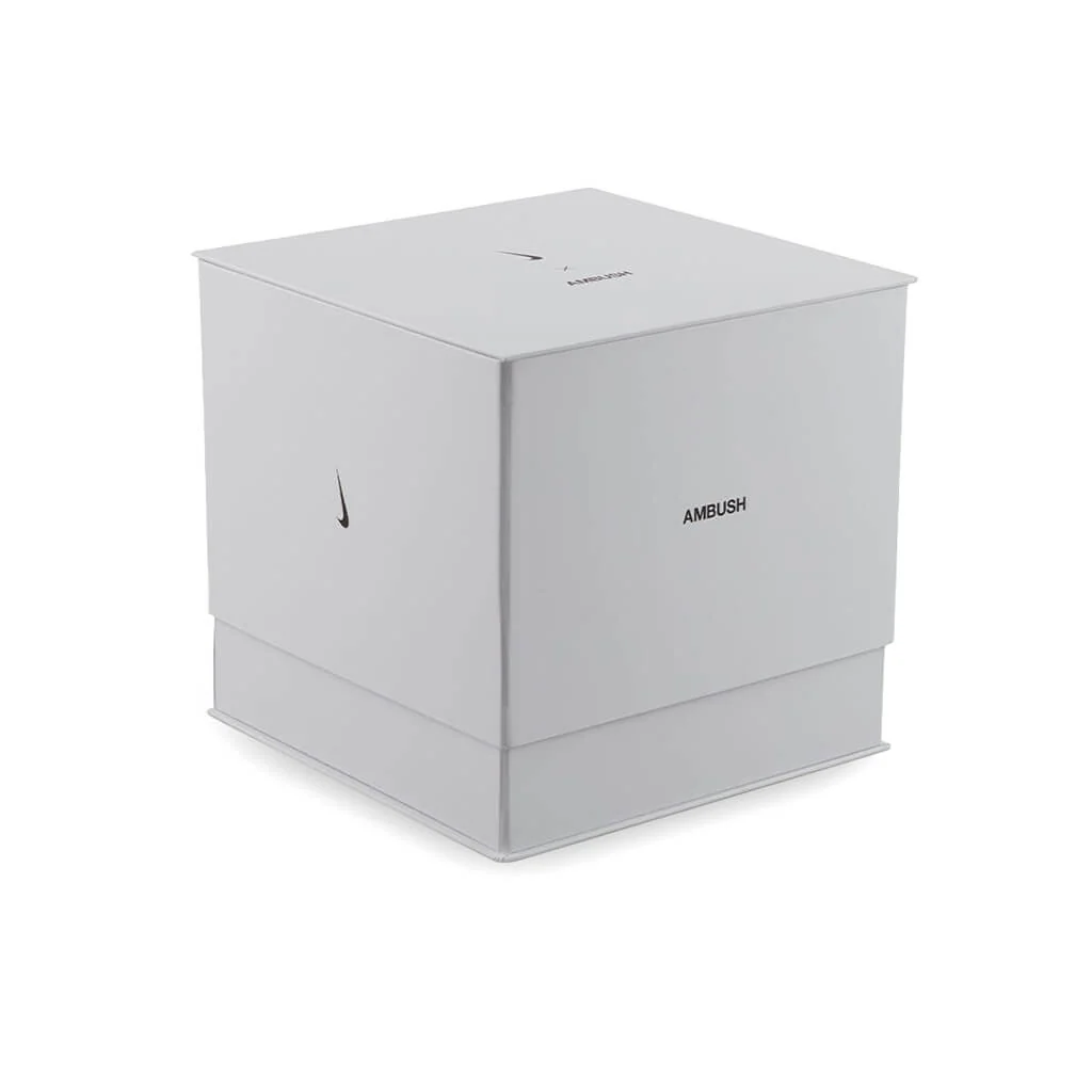 Nike x AMBUSH Pitch - Metallic Silver/Black - Image 3