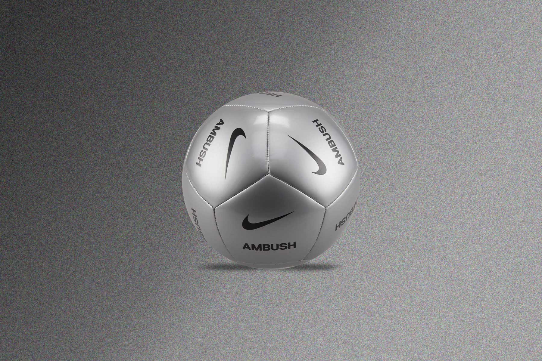 Nike x AMBUSH Pitch - Metallic Silver/Black - Image 4