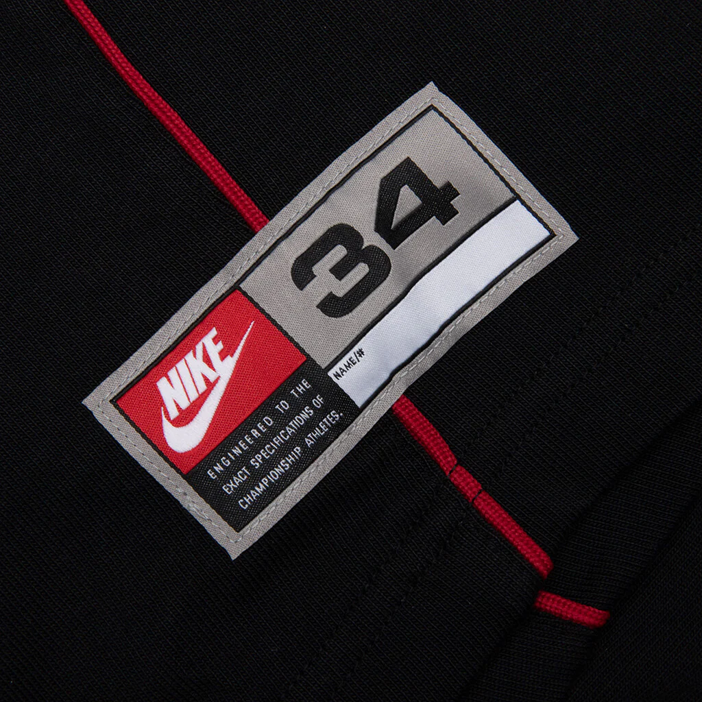 Nike x AMBUSH U NRG CN Jersey Top - Black/Vivid Sulfur - Image 5