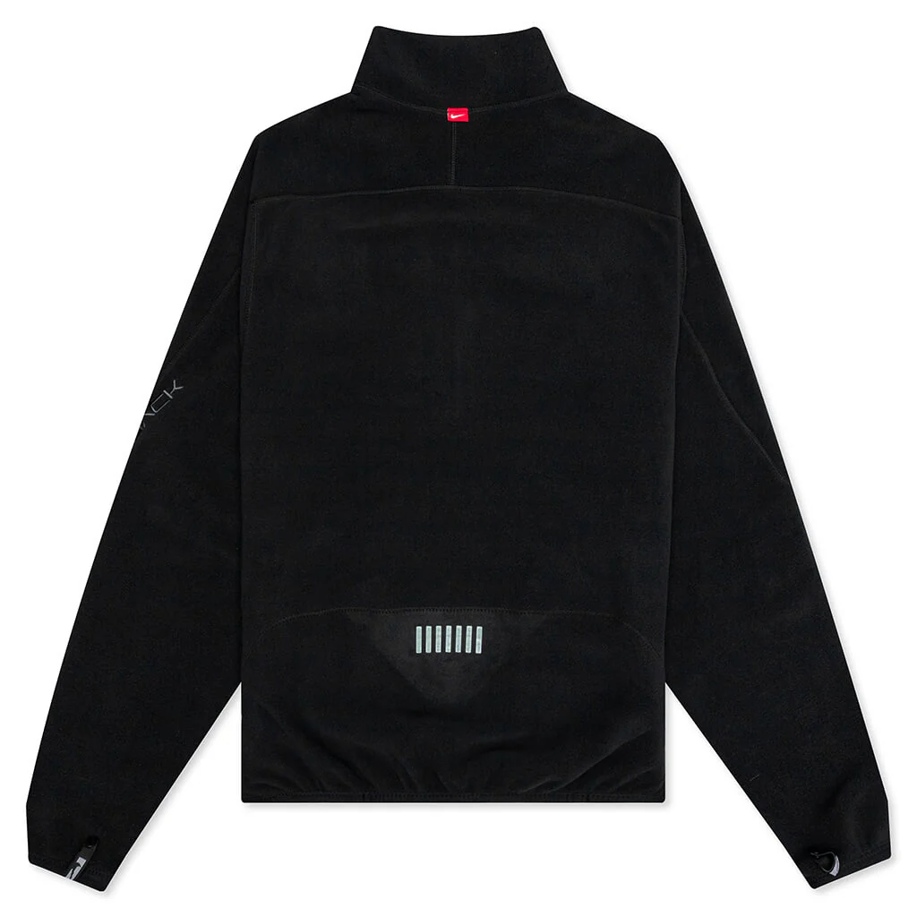 Nike x CACT.US CORP Quarter Zip - Black/Anthracite - Image 2