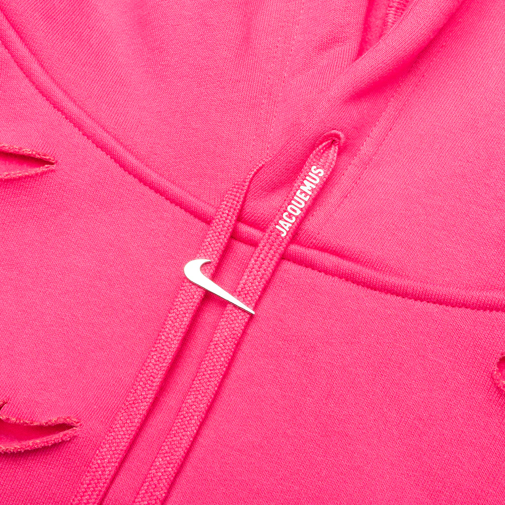 Nike x Jacquemus NRG HE Swoosh Hoodie - Watermelon - Image 3