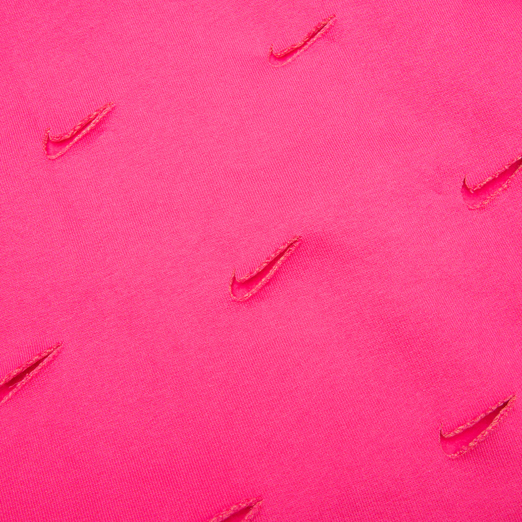 Nike x Jacquemus NRG HE Swoosh Hoodie - Watermelon - Image 4