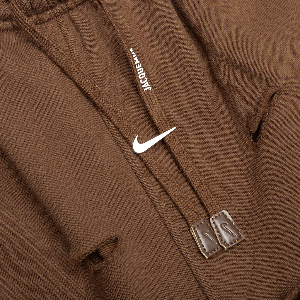 Nike x Jacquemus NRG HE Swoosh Pant - Cacao Wow - Image 3
