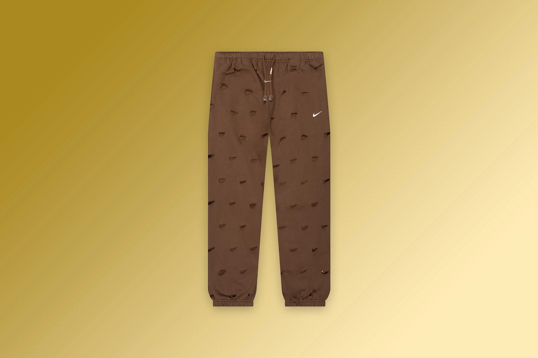 Nike x Jacquemus NRG HE Swoosh Pant - Cacao Wow - Image 7