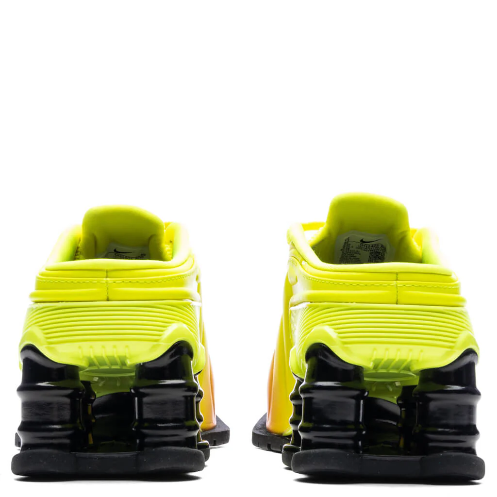 Nike x Martine Rose Women's Shox MR4 - Safety Orange/Black - Image 4