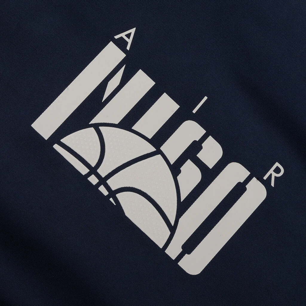 Nike x NIGO Coach Jacket - Midnight Navy/Black - Image 3