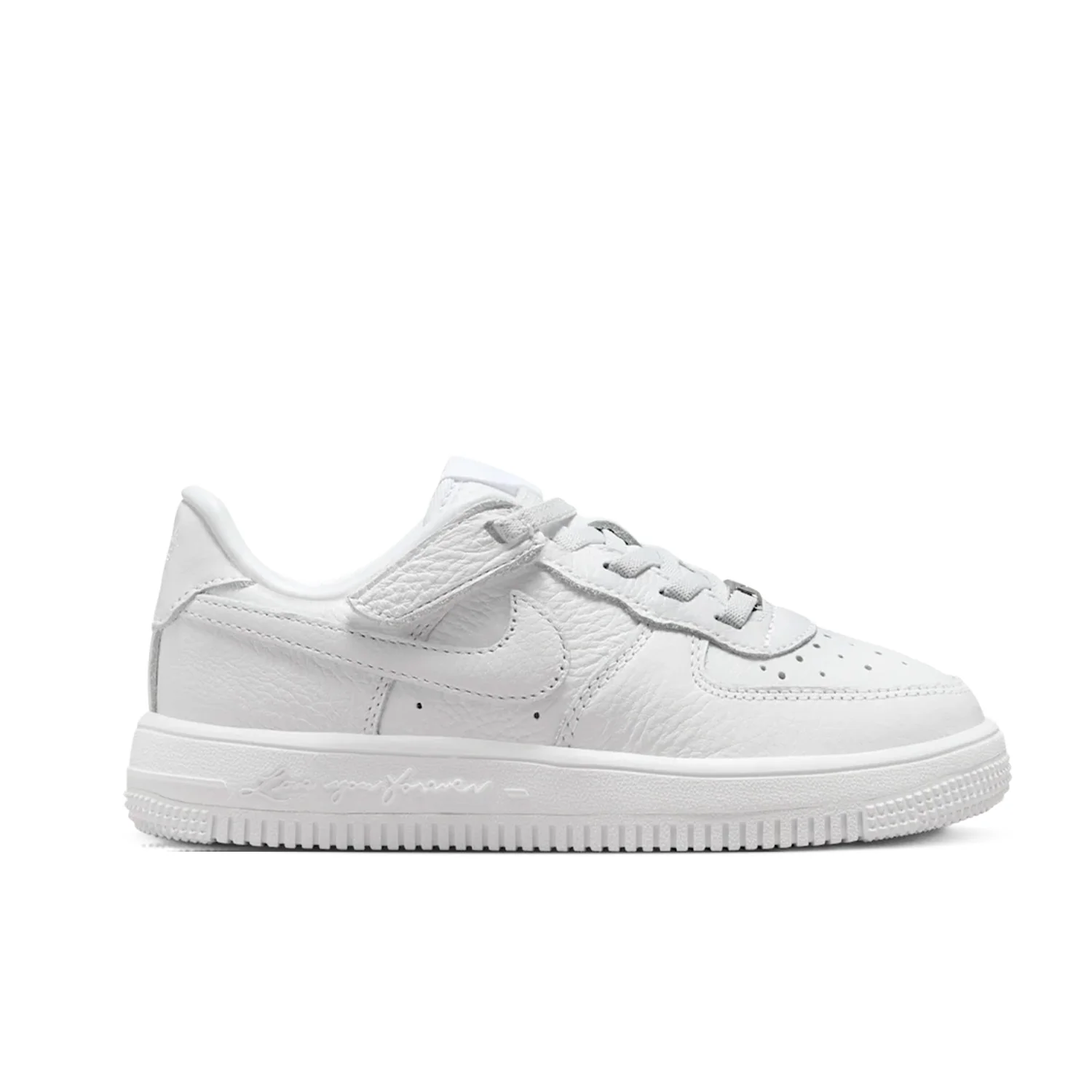 Nike x NOCTA Certified Lover Boy Air Force 1 Low EasyOn (PS) - White/White/White