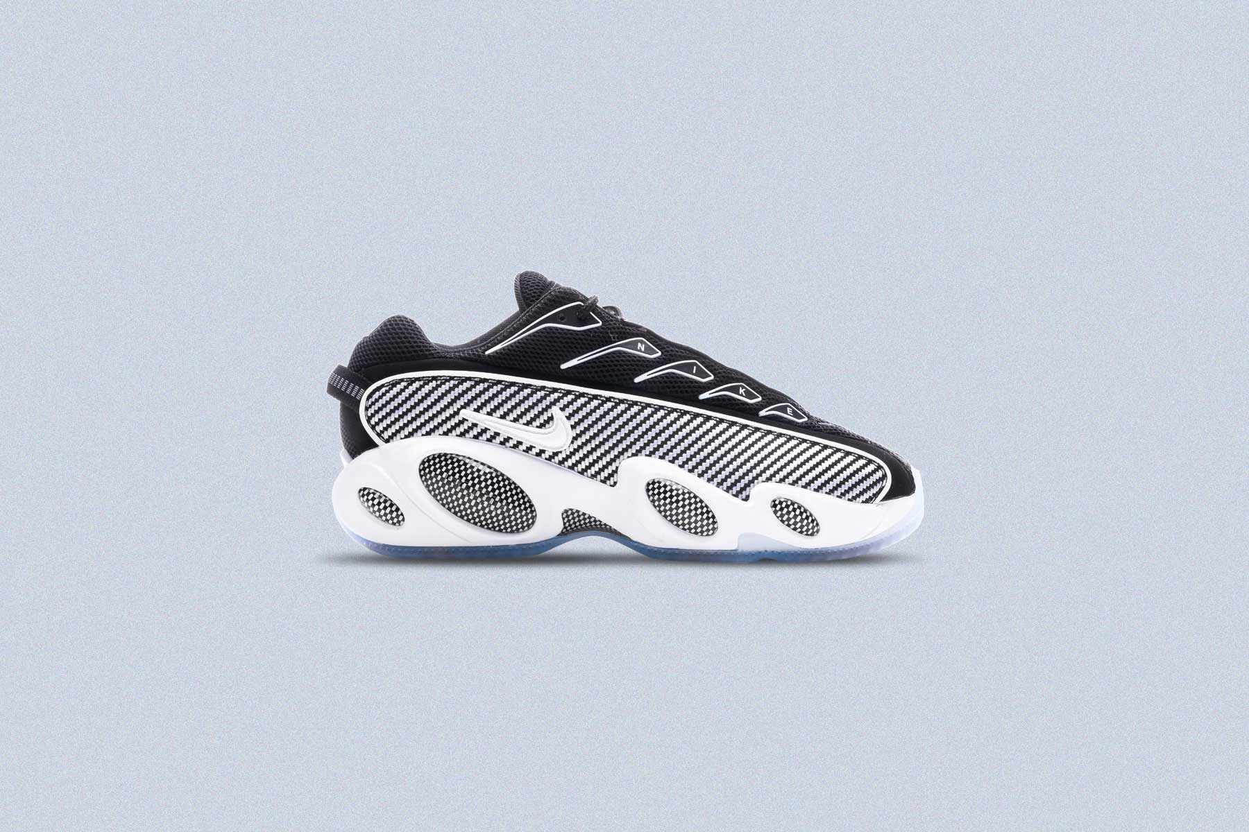 Nike x NOCTA Glide - Black/White/White - Image 5