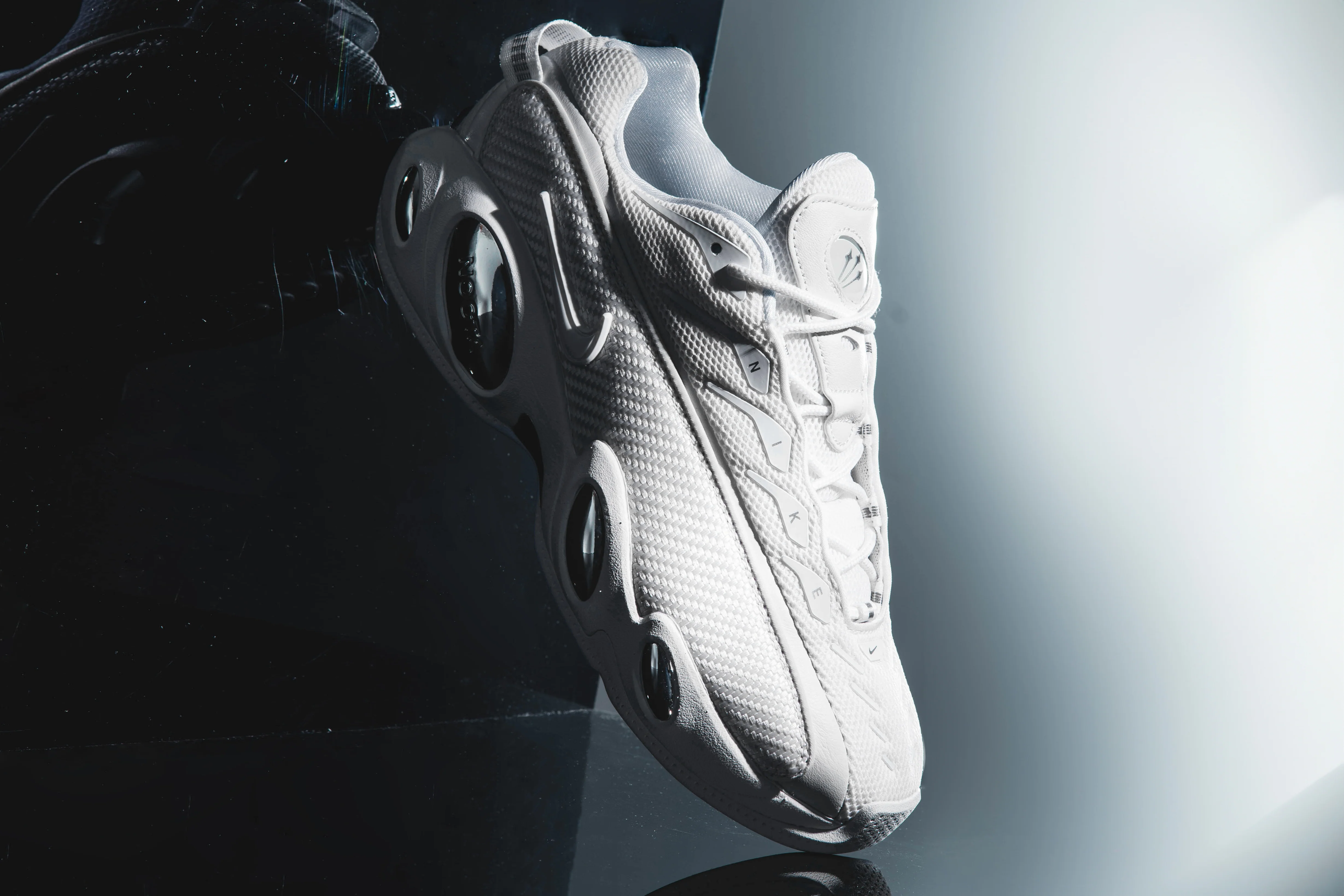 Nike x NOCTA Glide - White/Chrome/University Gold - Image 5