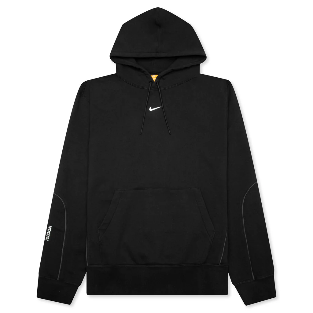 Nike x NOCTA Fleece CS Hoodie - Black/White