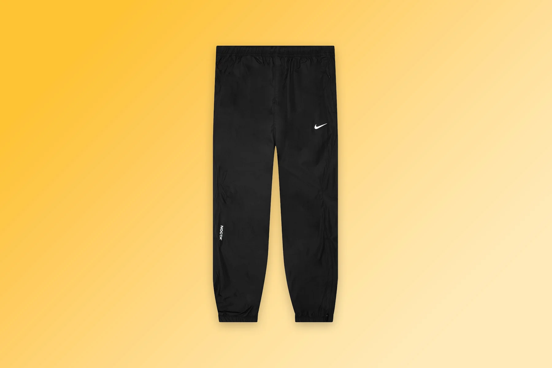 Nike x NOCTA NRG Cs Track Pant Woven - Black/Black/White - Image 6