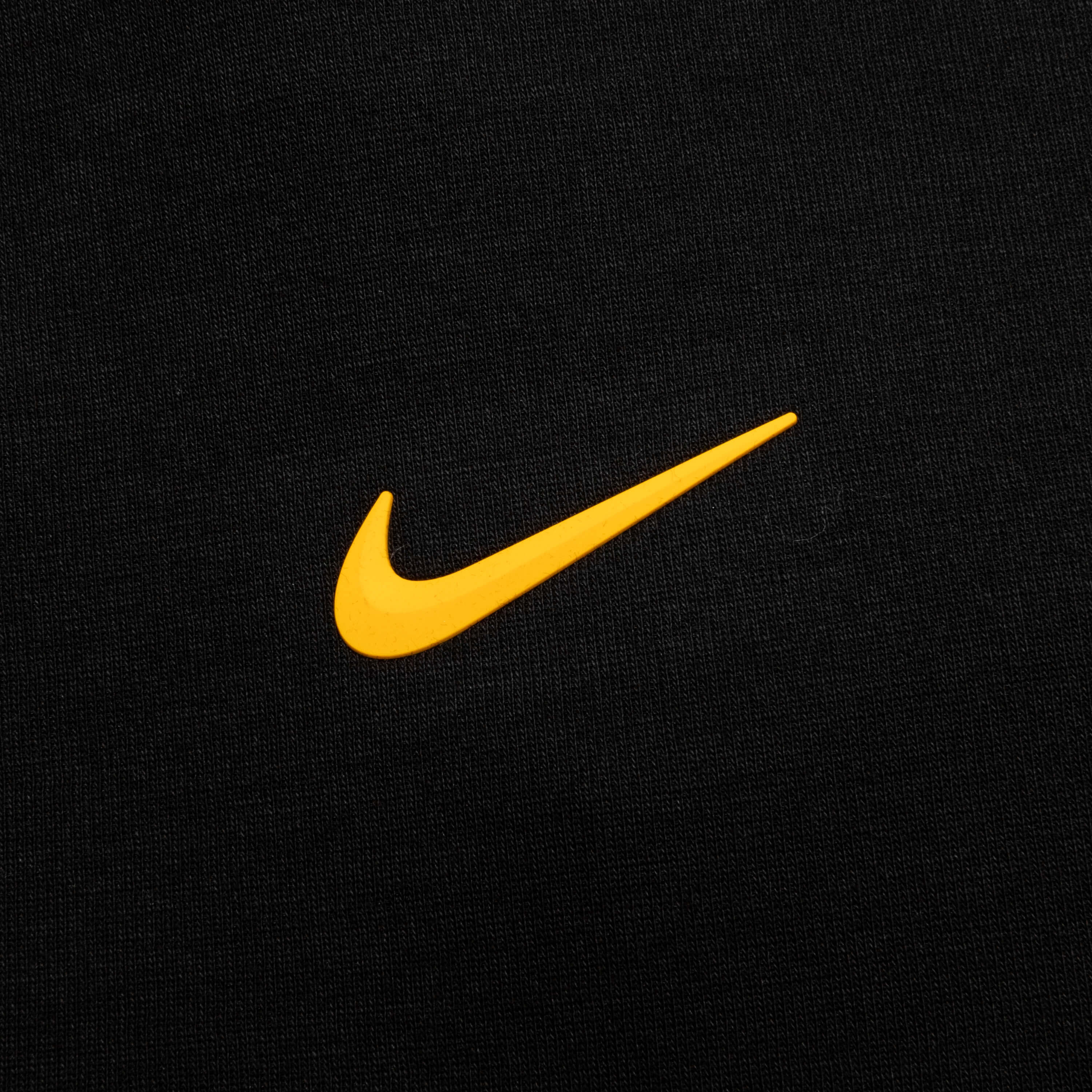 Nike x NOCTA Tech Fleece Crew - Black/University Gold - Image 4