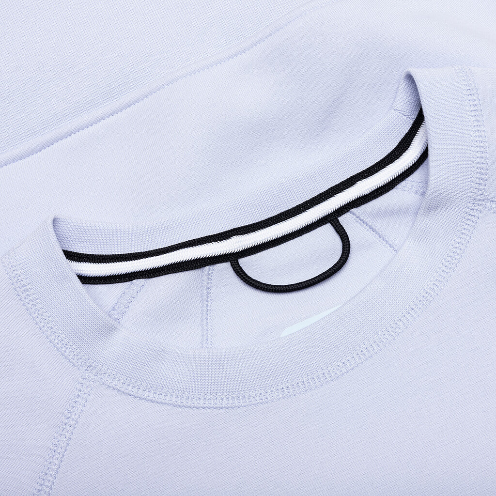 Nike x NOCTA Tech Fleece Crew - Palest Purple/Daybreak - Image 5