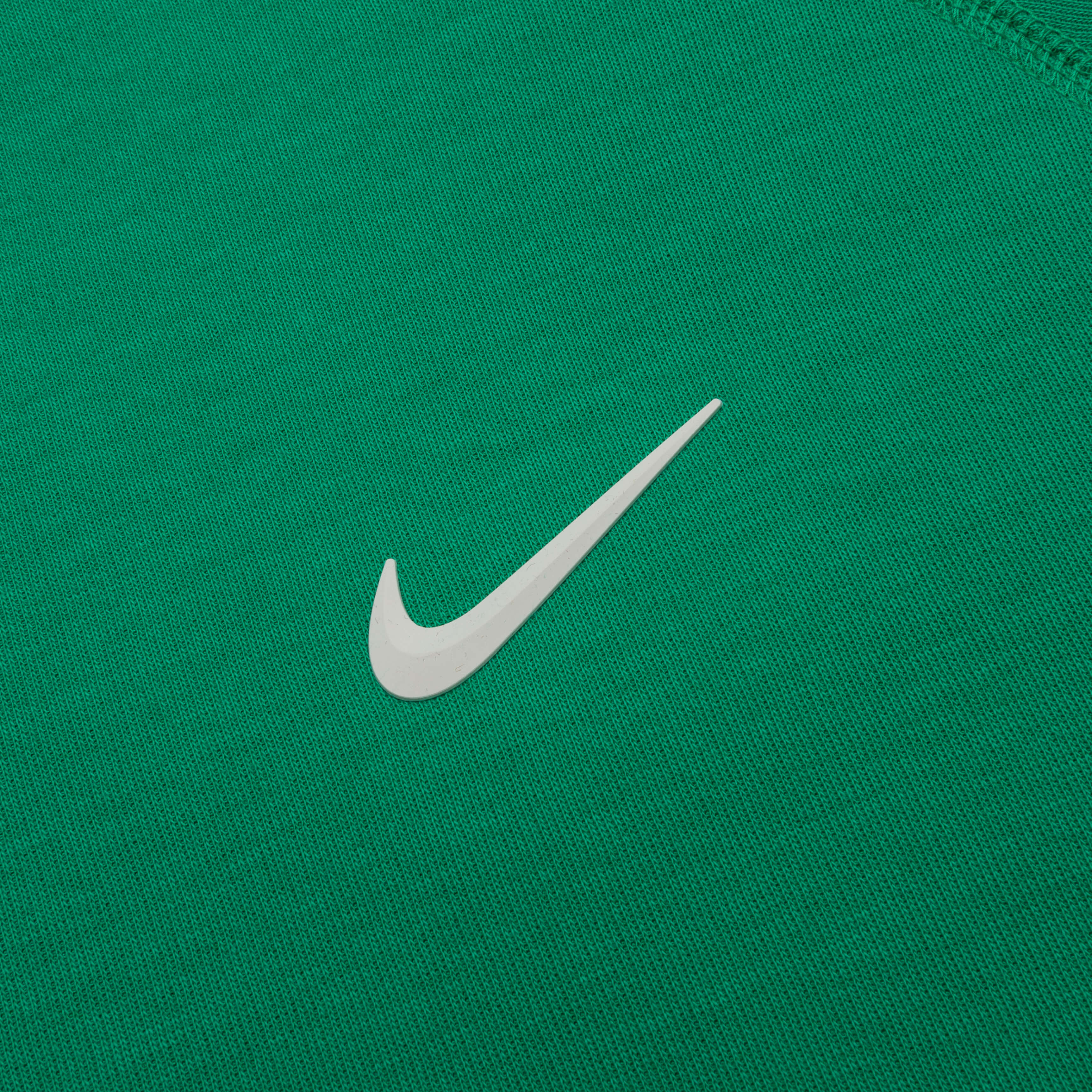 Nike x NOCTA Tech Fleece Crew - Stadium Green/Sail - Image 3