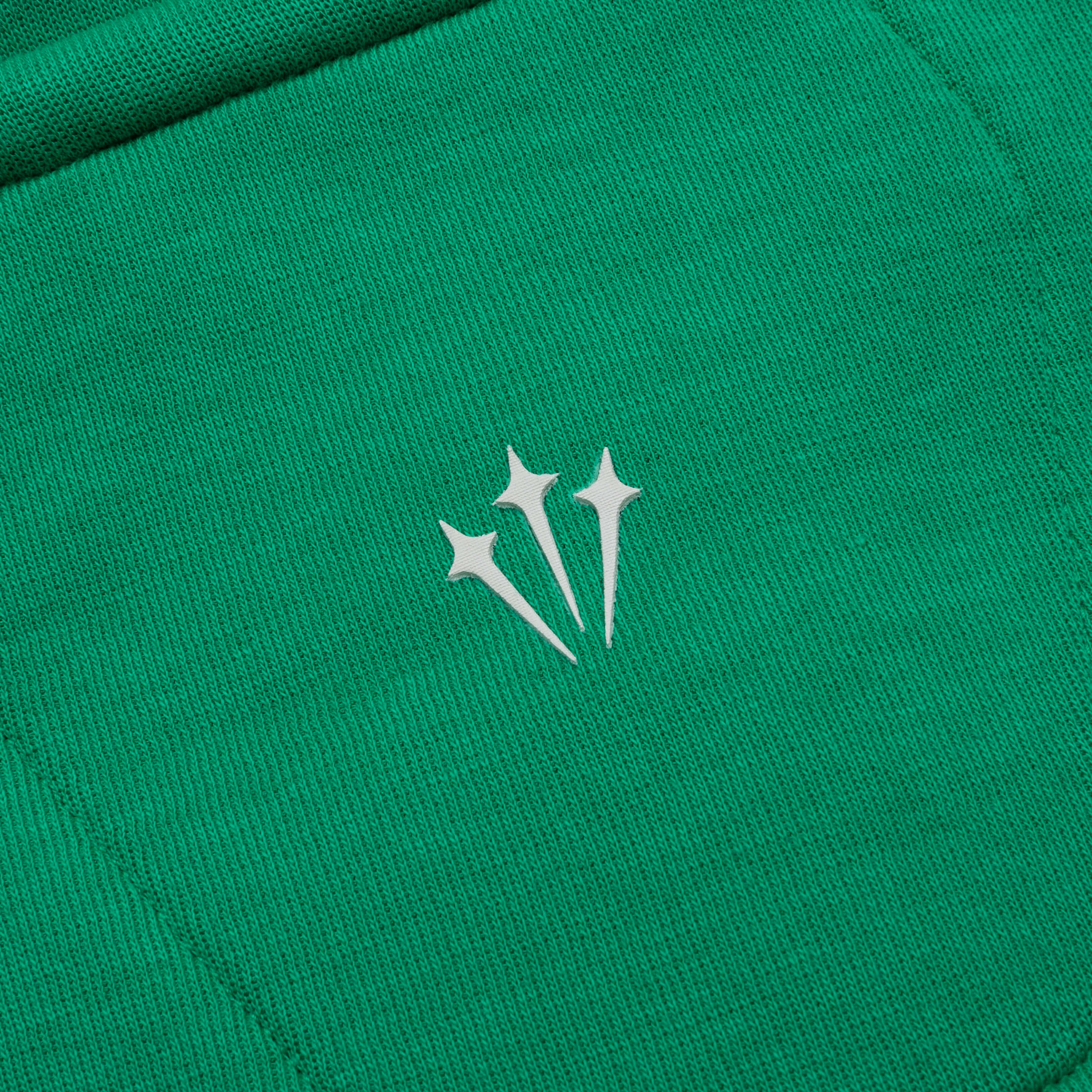 Nike x NOCTA Tech Fleece Hoodie - Stadium Green/Sail - Image 5