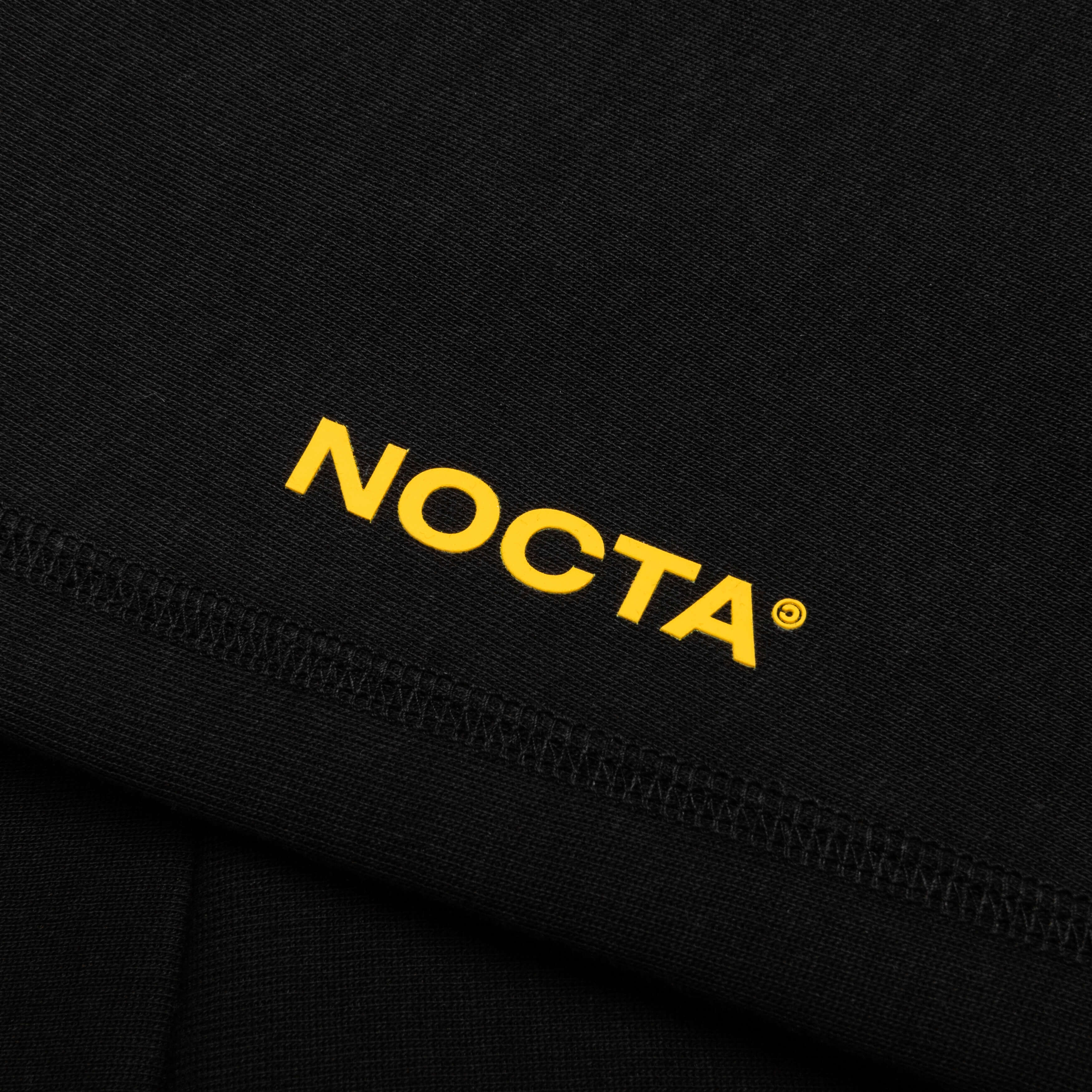 Nike x NOCTA Tech Fleece Open-Hem Pant - Black/University Gold - Image 4