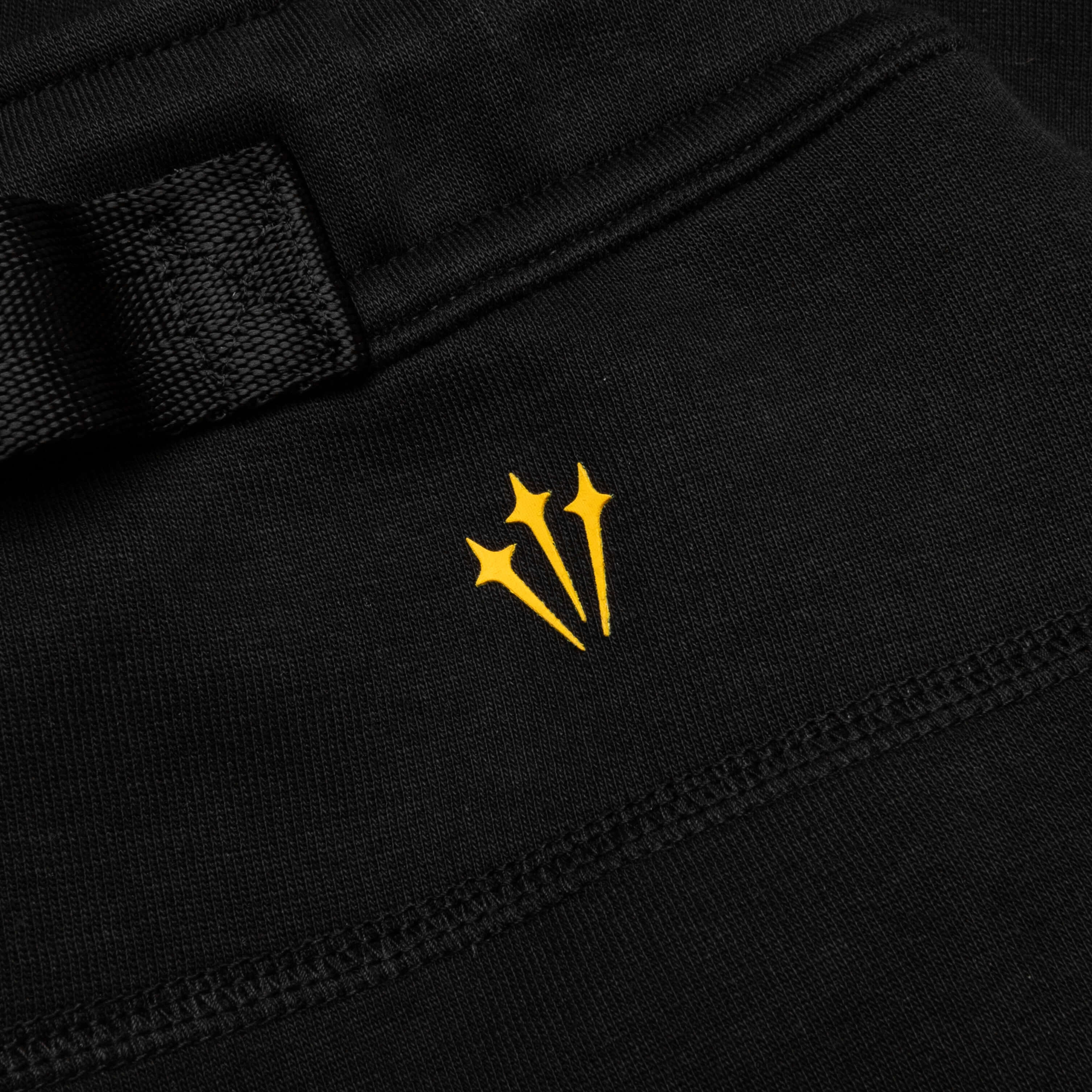 Nike x NOCTA Tech Fleece Open-Hem Pant - Black/University Gold - Image 5