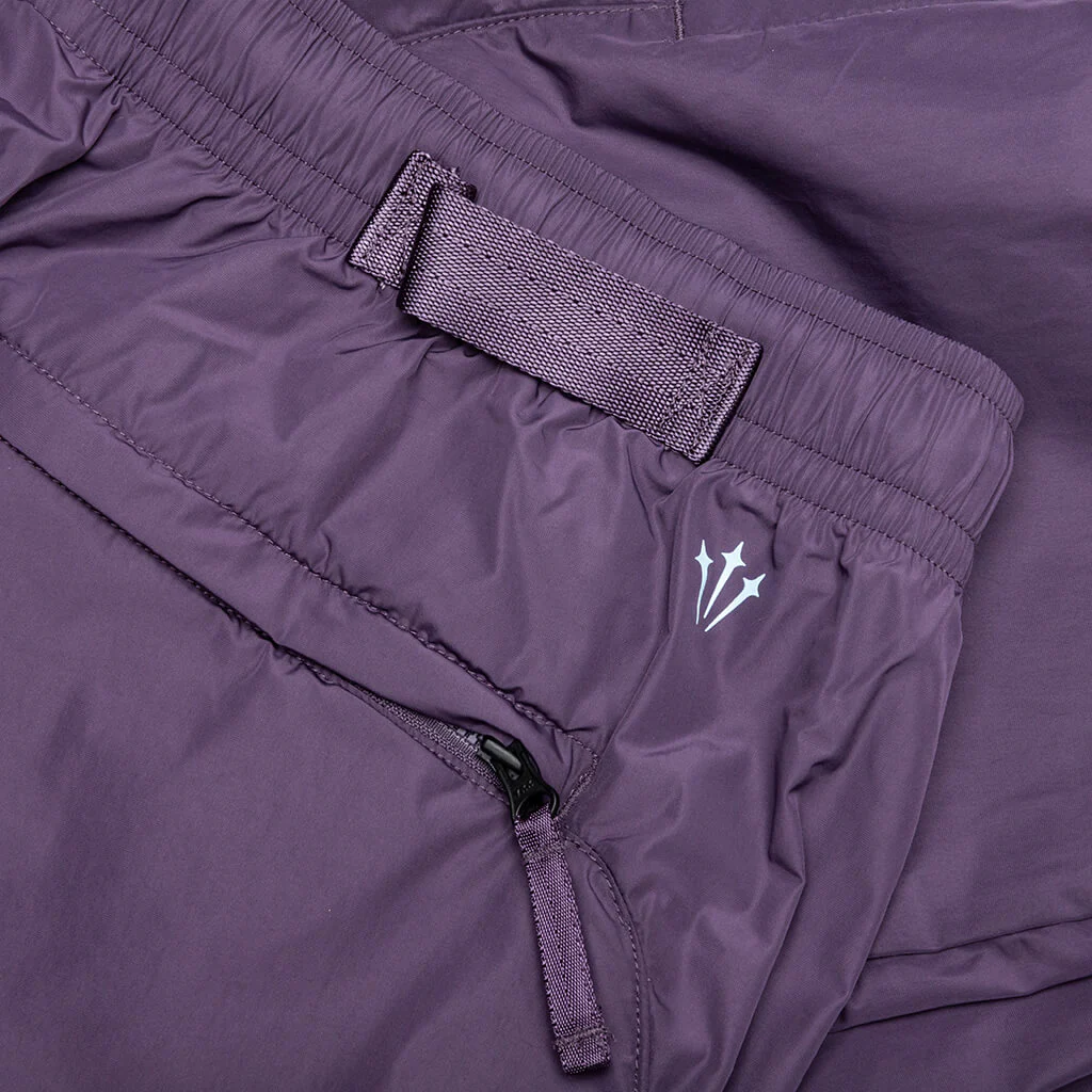 Nike x Nocta Track Pants - Dark Raisin/Cobalt Tint - Image 6