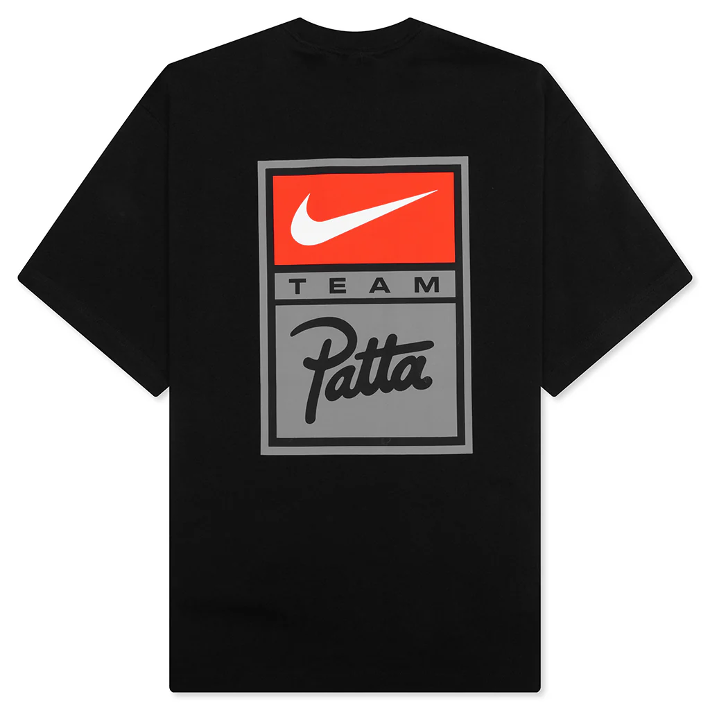 Nike x Patta T-Shirt - Black - Image 2