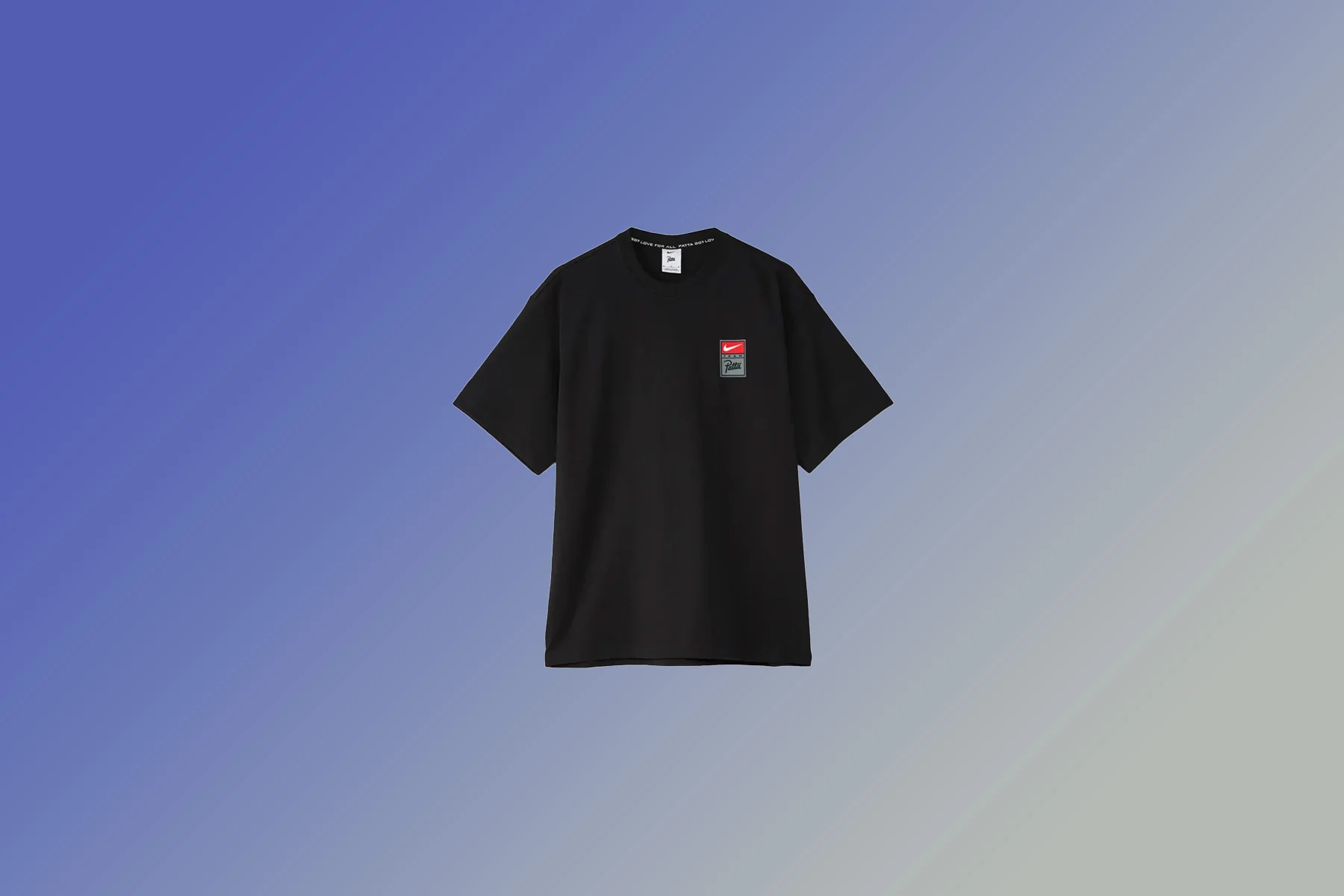 Nike x Patta T-Shirt - Black - Image 5
