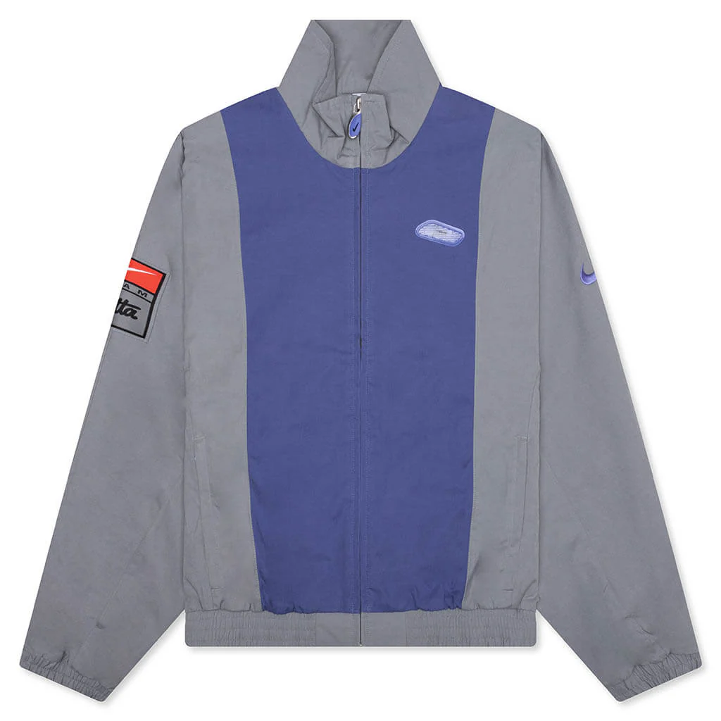 Nike x Patta Track Jacket - Particle Grey/Sapphire