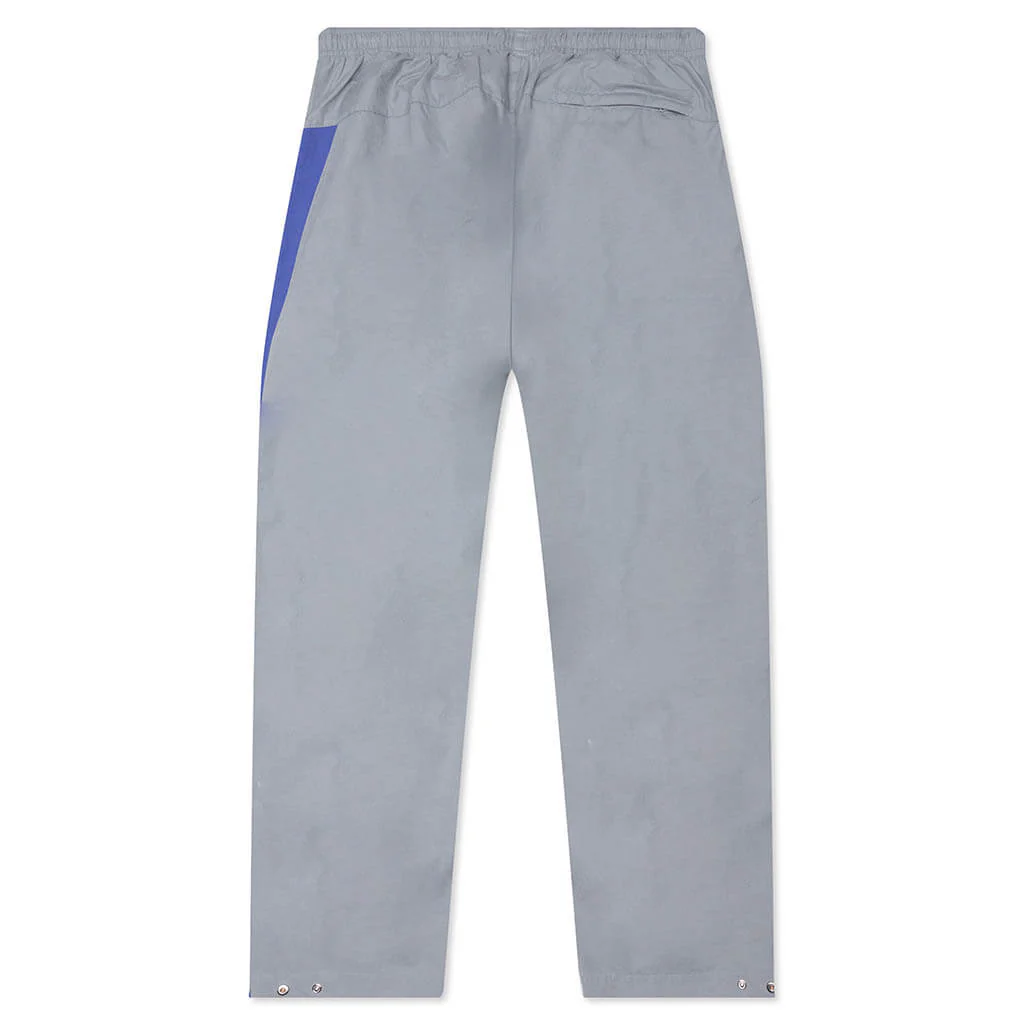 Nike x Patta Track Pants - Particle Grey/Sapphire - Image 2