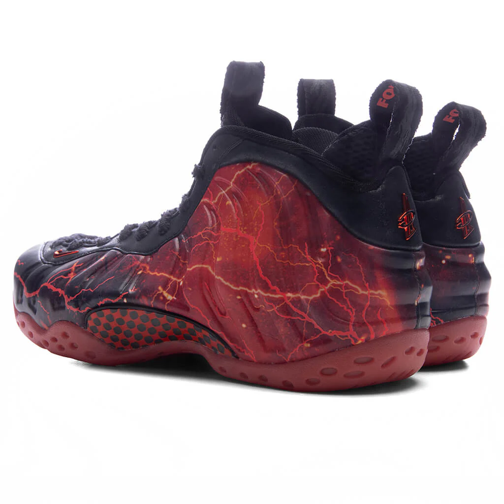 Nike x Stranger Things Air Foamposite One 'Vecna' - Black/Bright Crimson/Off Noir - Image 3