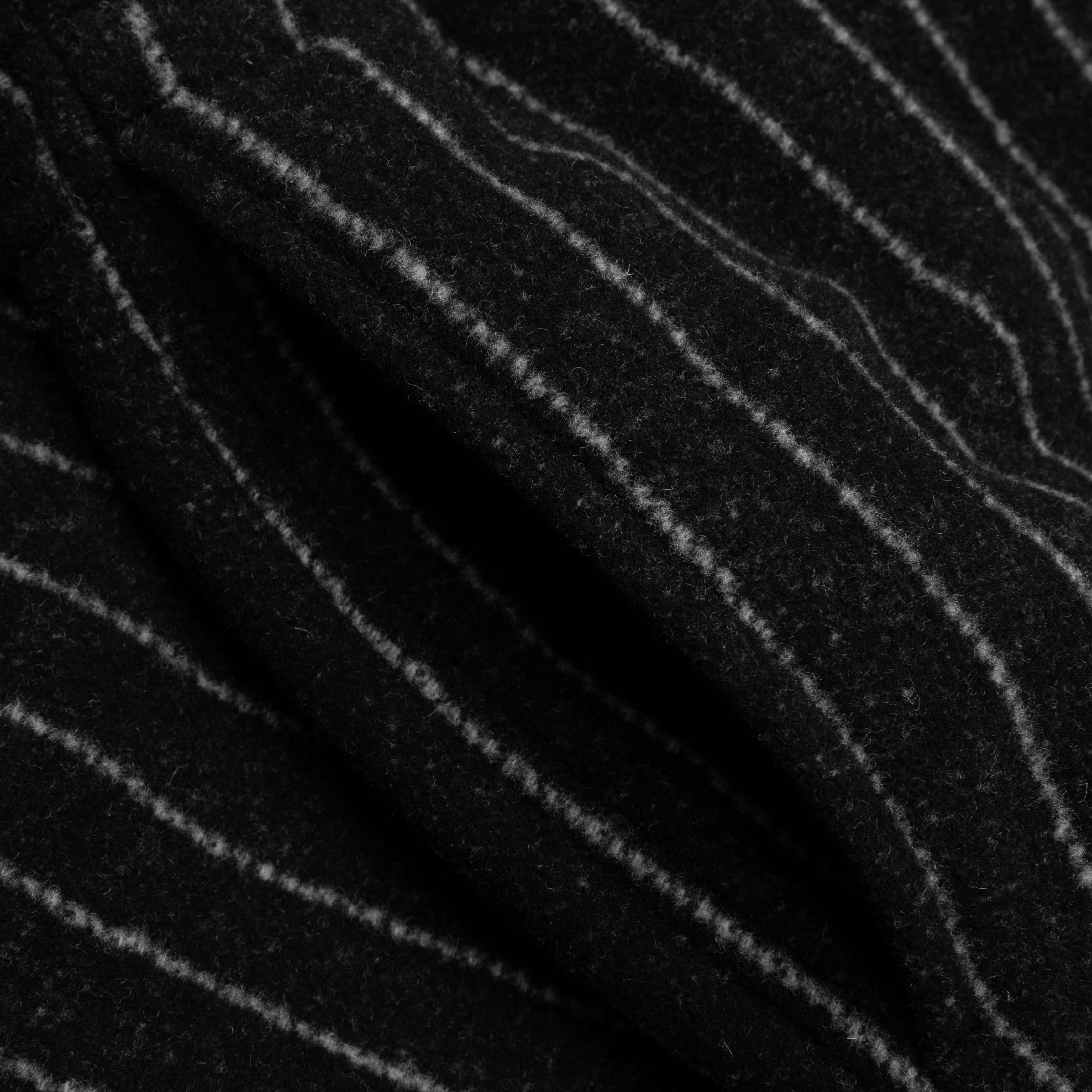 Nike x Stussy NRG Stripe Wool Pant - Black/Dark Antique Black/White - Image 4