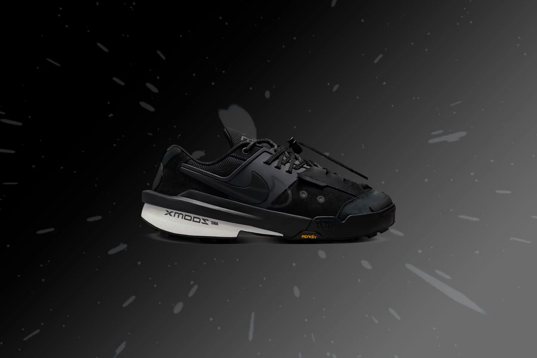 Nike x Sacai Zegamadome - Black/Anthracite/Black - Image 5