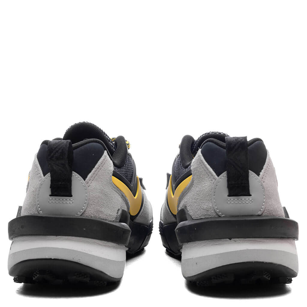 Nike x Sacai Zegamadome - Matte Silver/Tour Yellow/Black - Image 4