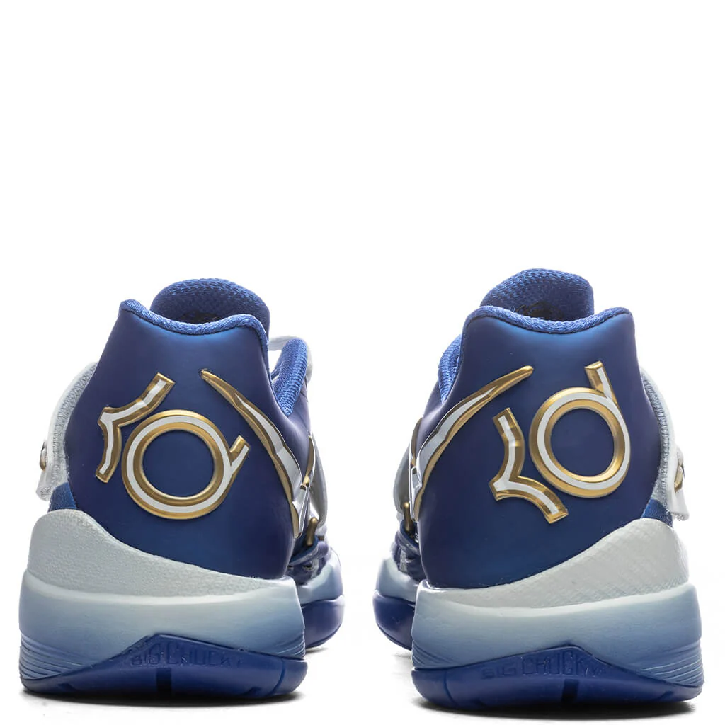 Zoom KD IV 'MVP Speech' - Hyper Royal/Summit White/Metallic Gold - Image 4