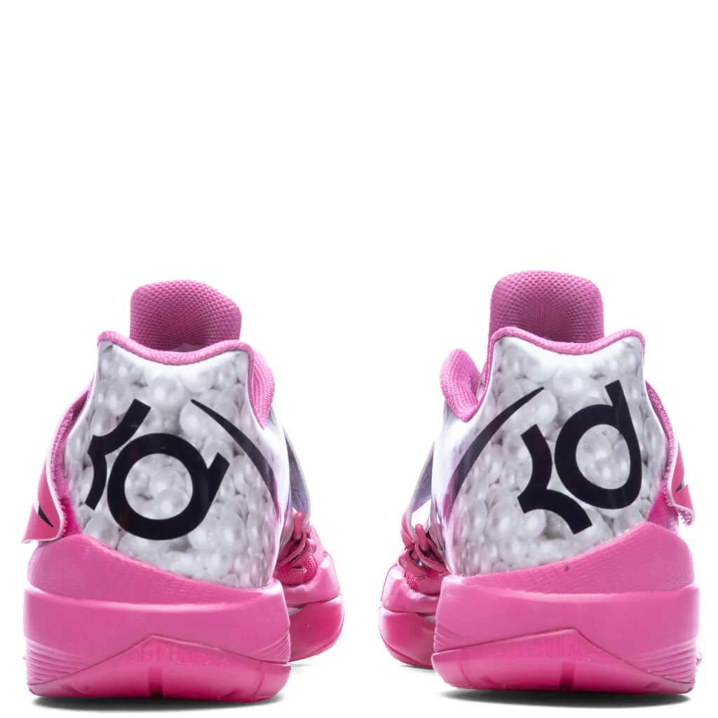 KD Zoom IV 'Aunt Pearl' - Pinkfire II/Black/Metallic Silver - Image 4