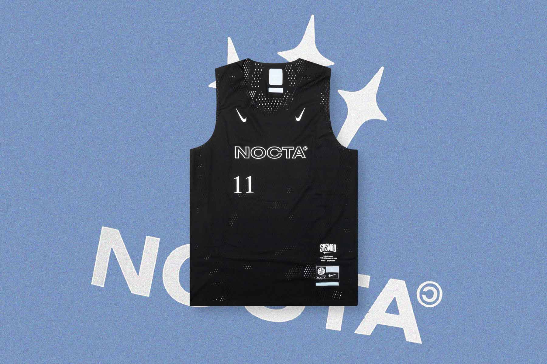 NOCTA Jersey - Black - Image 6