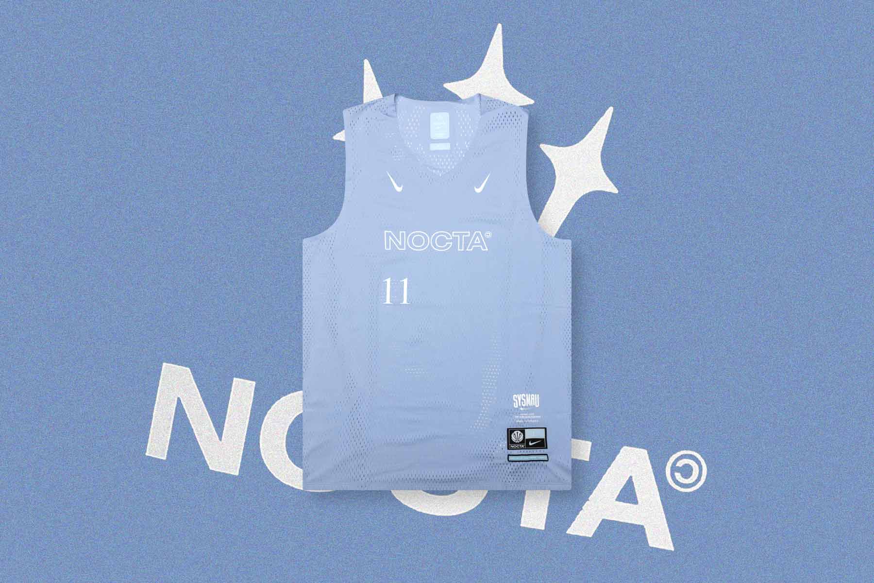 NOCTA Jersey - Cobalt Bliss/White - Image 6