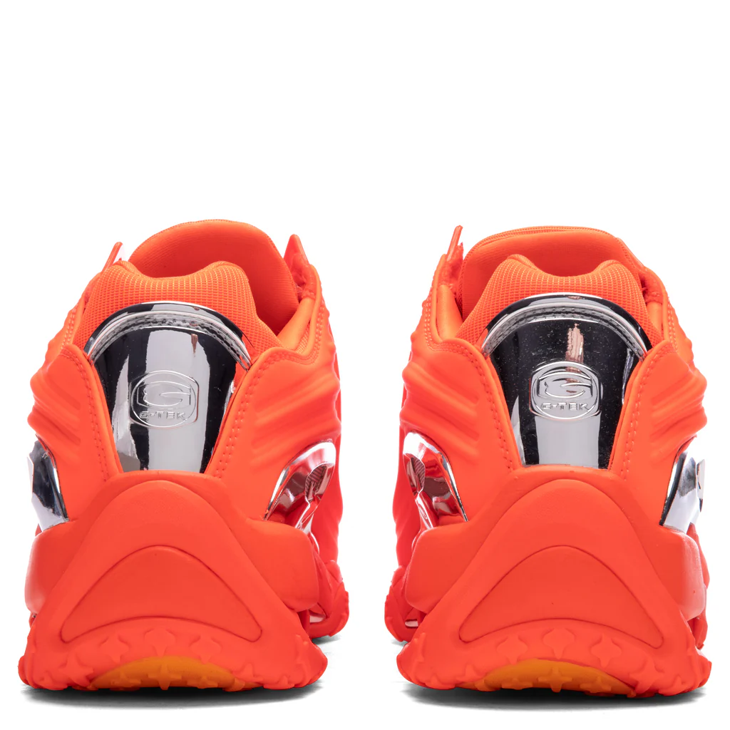 NOCTA Hot Step 2 - Total Orange/Chrome/University Gold - Image 4