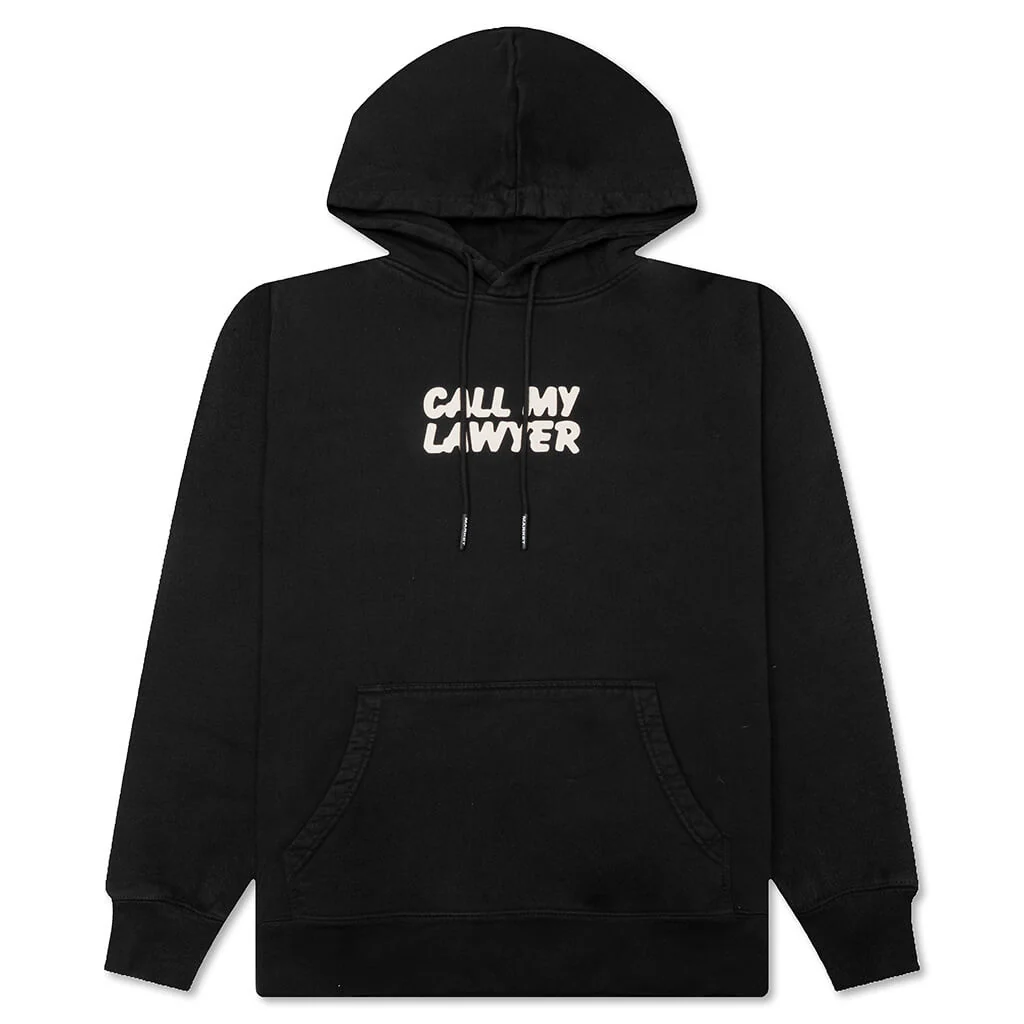 Not Guilty Pullover Hoodie - Washed Black