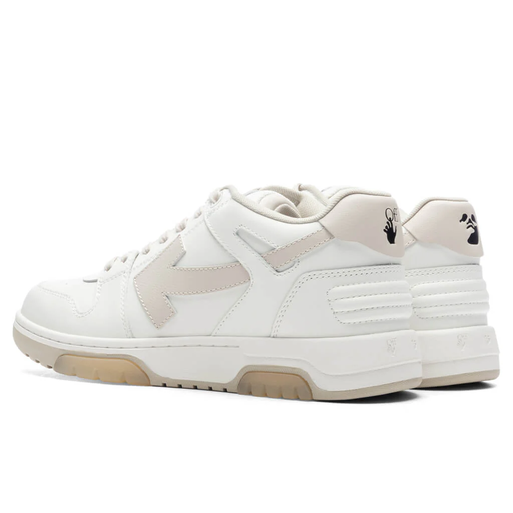 Out of Office Calf Leather - White/Beige - Image 3
