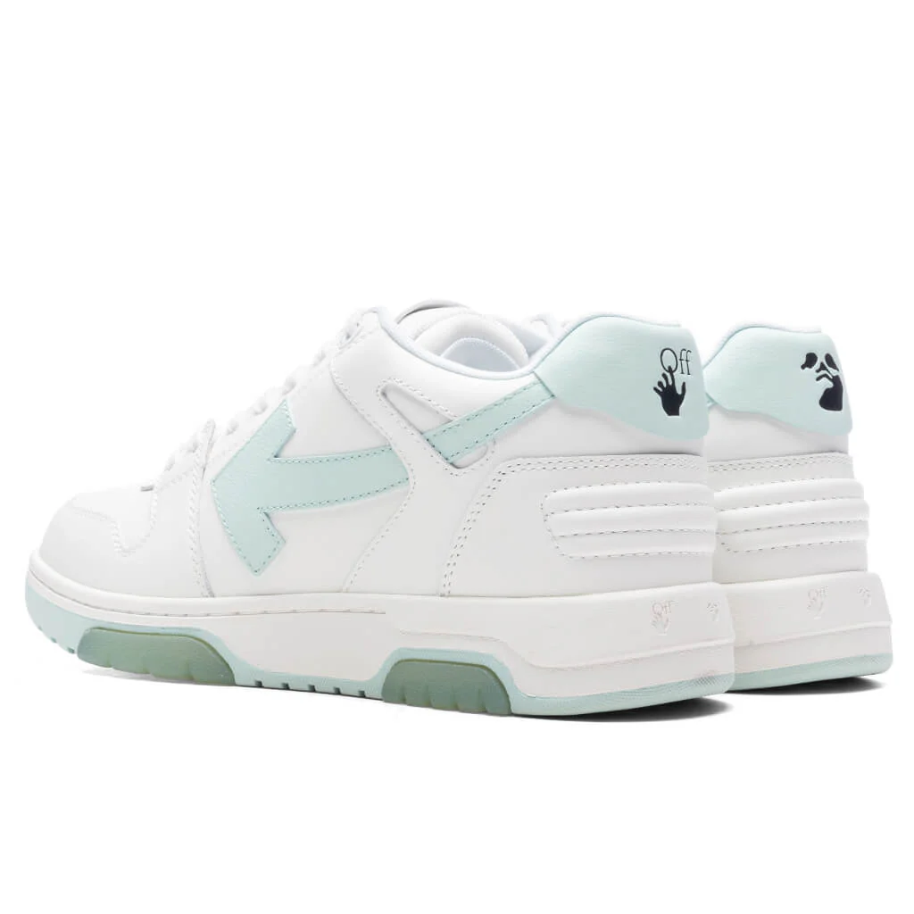 Out of Office Calf Leather - White/Mint - Image 3