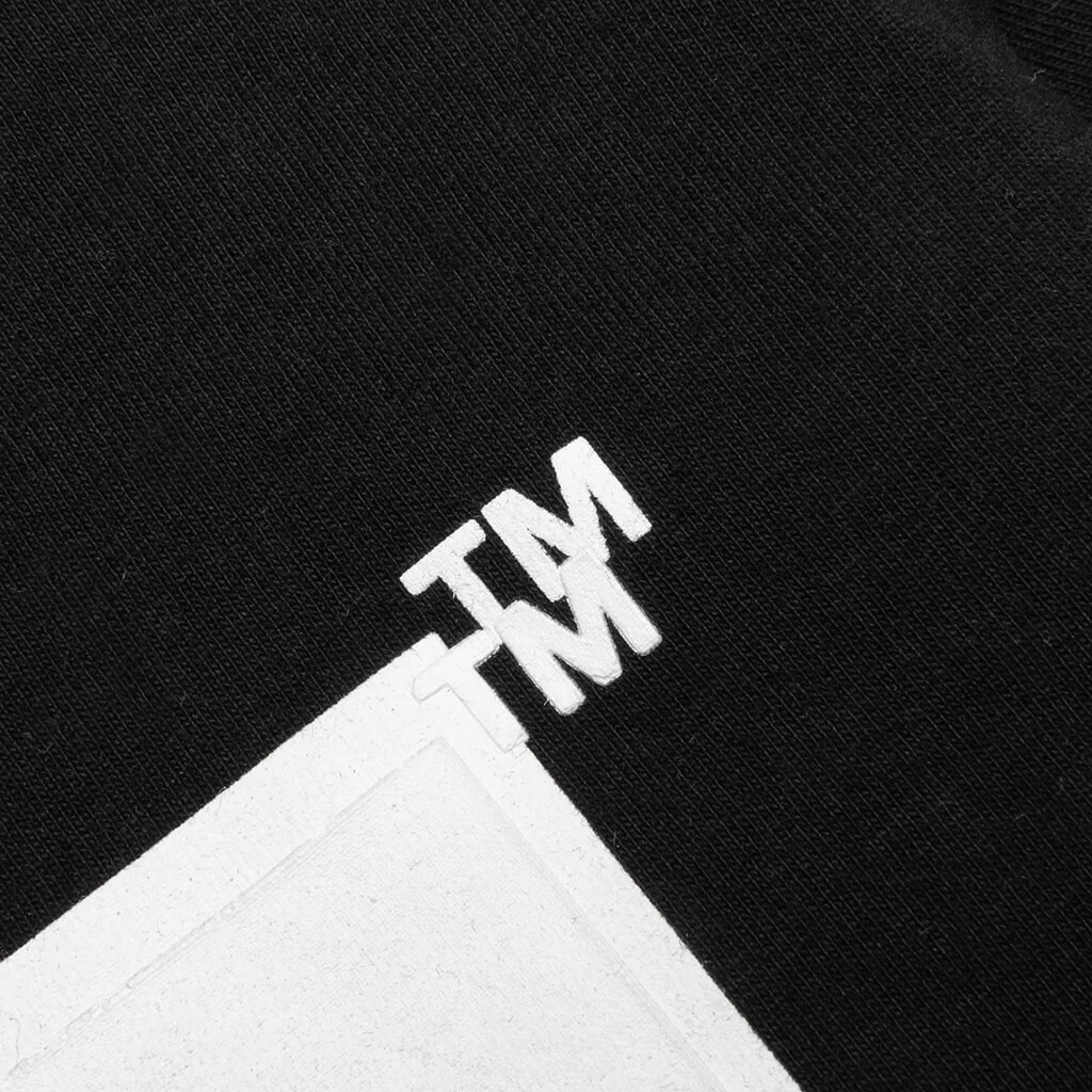 Kids Rubber Arrow S/S Tee - Black/White - Image 5
