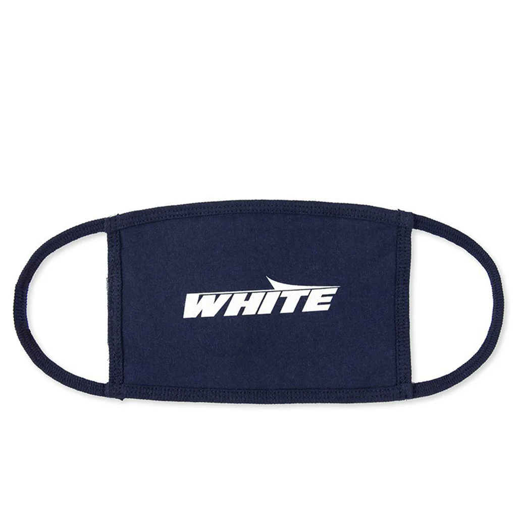 Wing Off Mask - Blue/White