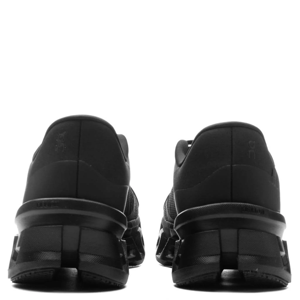 On x Post Archive Faction Cloudmonster 2 - Black/Magnet - Image 4