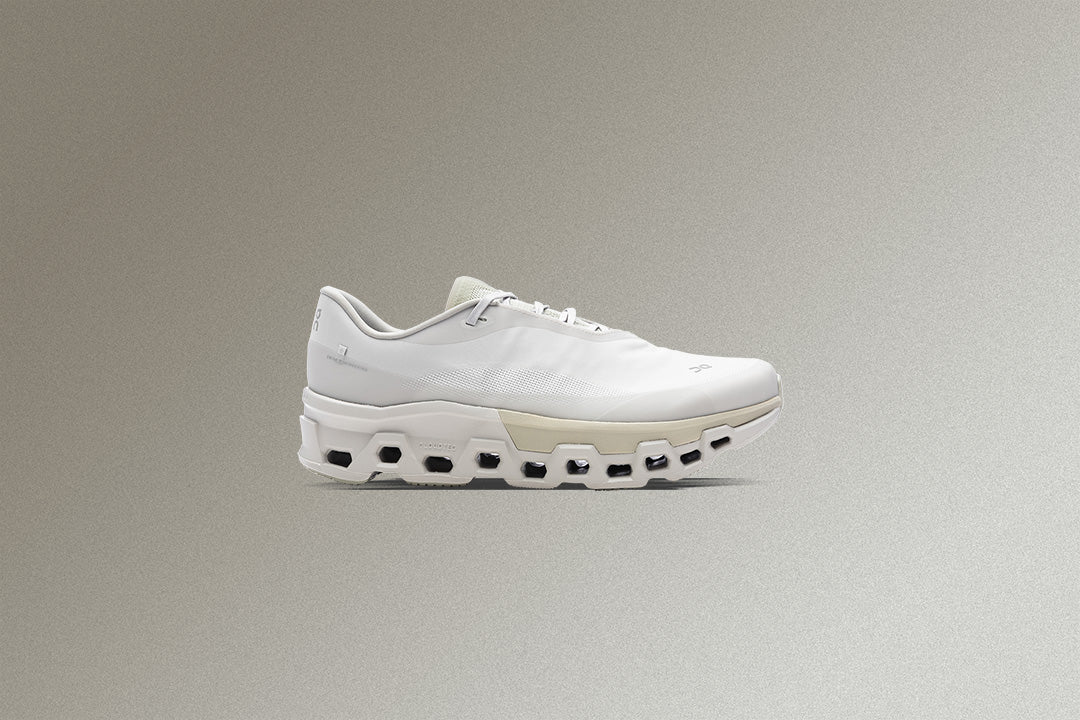 On x Post Archive Faction Women's Cloudmonster 2 - Moondust/Chalk 5 - Image 5