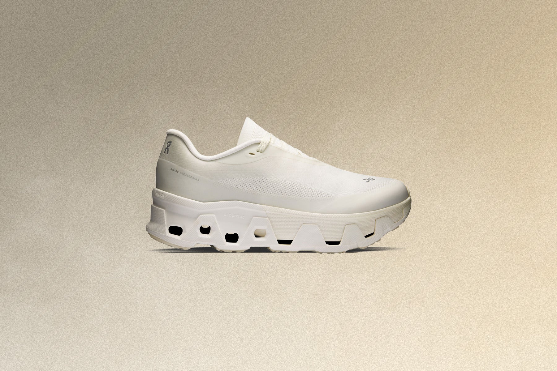 On x PAF Women's Cloudmonster Hyper - White - Image 5