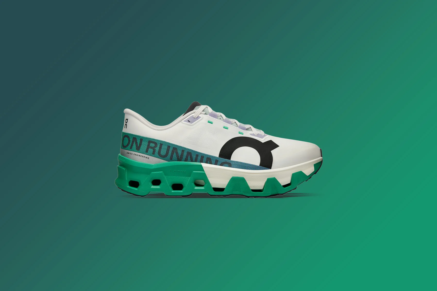 Cloudmonster Hyper - Undyed/Mint - Image 5