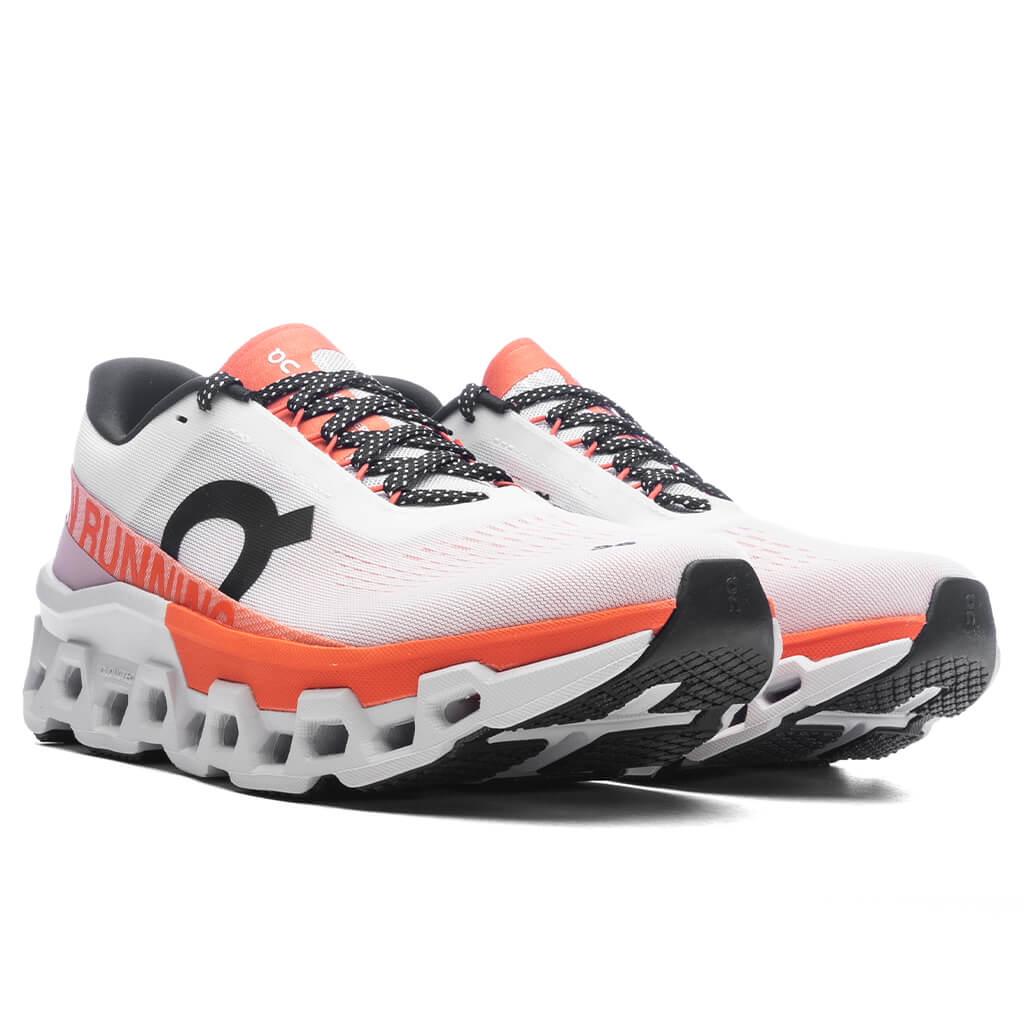 Cloudmonster - White/Flame - Image 2