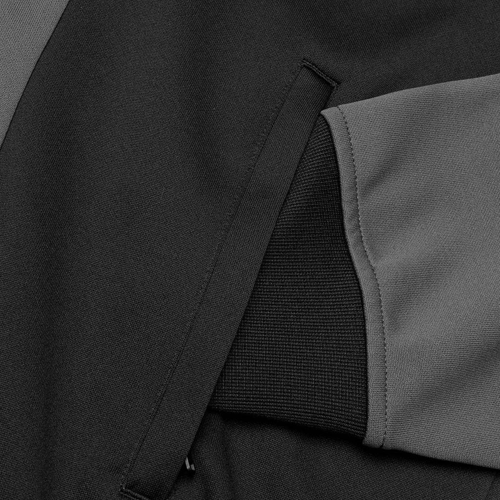 On x IKON Track Jacket - Black/Eclipse - Image 4