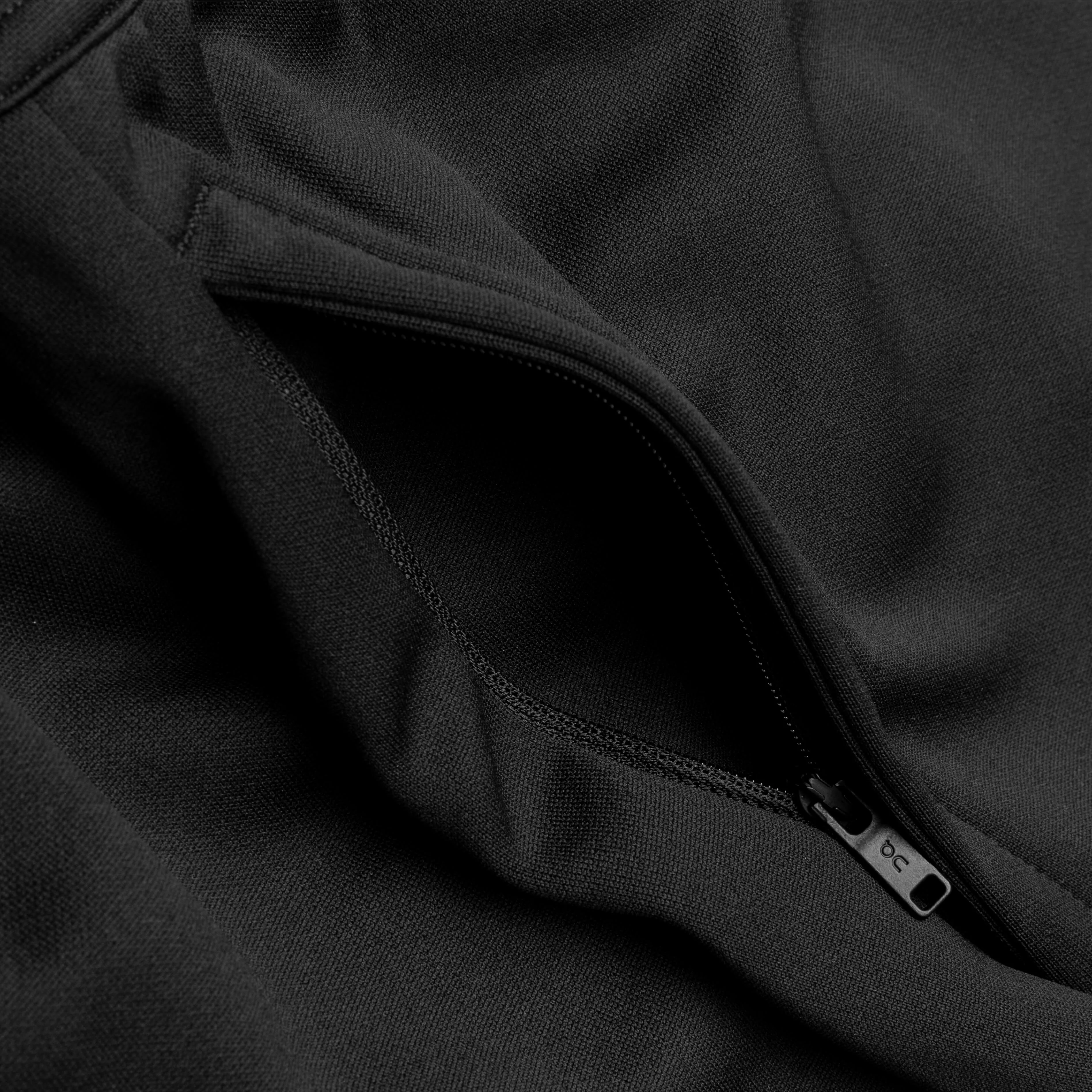 On x IKON Track Pants - Black/Eclipse - Image 4