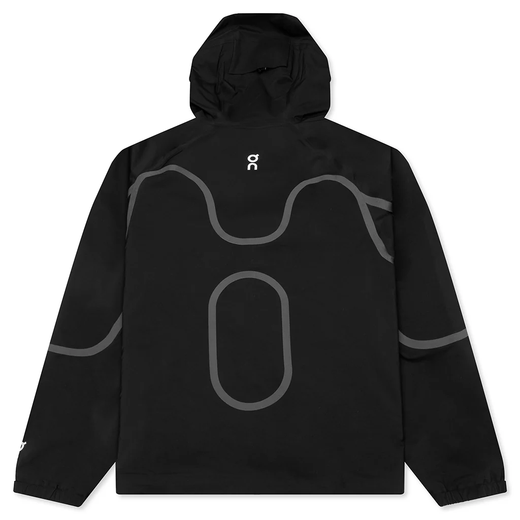 On x IKON Waterproof Jacket - Black - Image 2