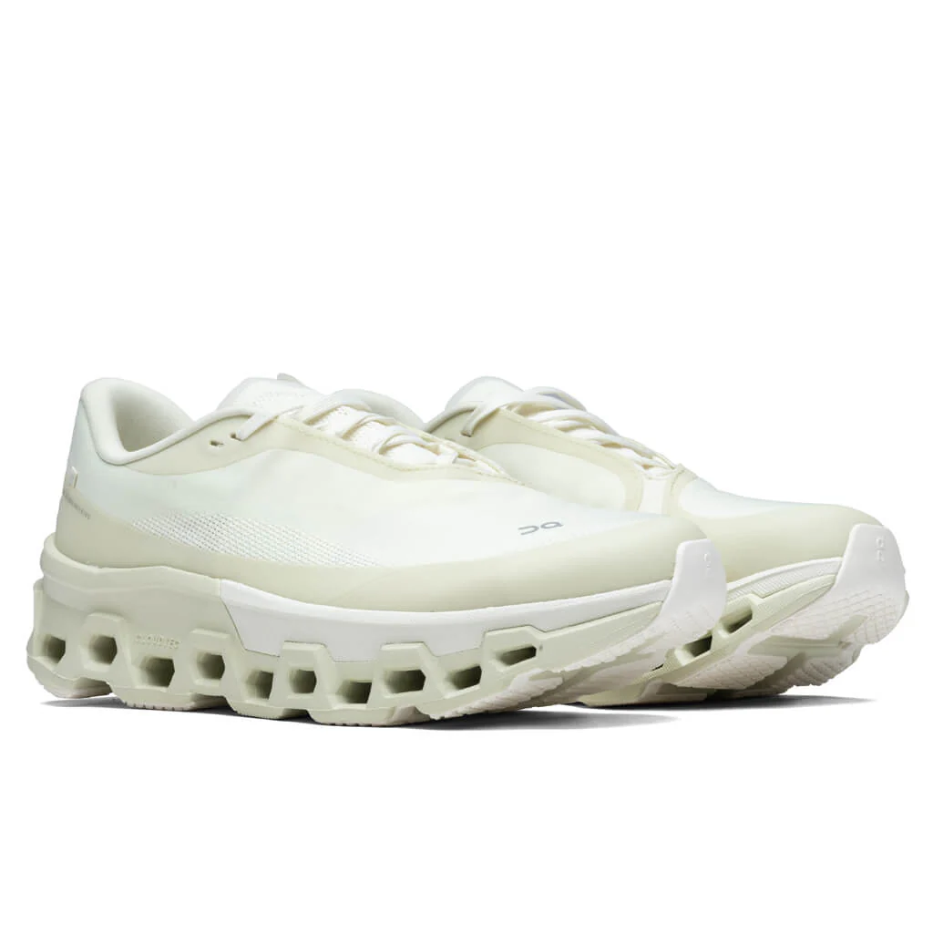 Women's On x Post Archive Faction Cloudmonster 2 - Seedling/White - Image 2