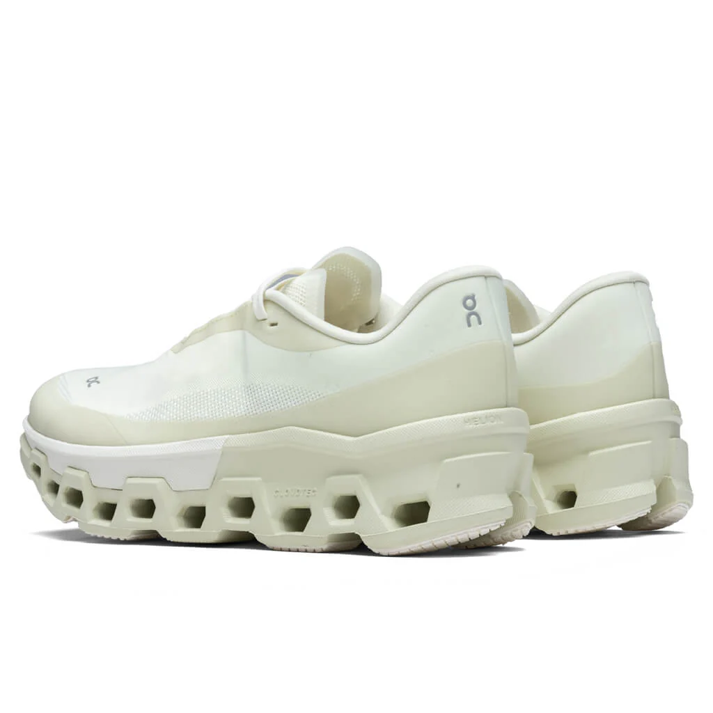 Women's On x Post Archive Faction Cloudmonster 2 - Seedling/White - Image 3